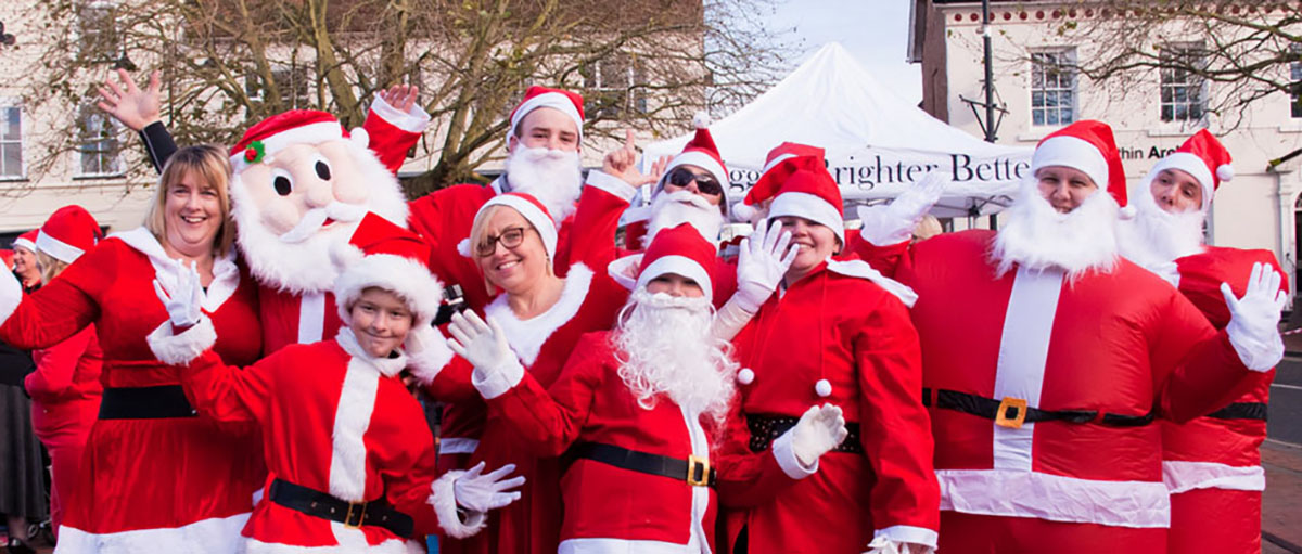 Arthur Rank Hospice Ely Festive Fun Run Image