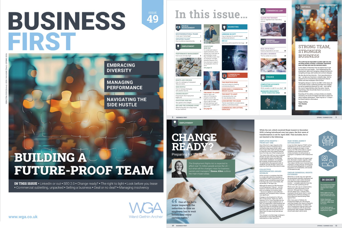 Business First - April 2026 Image
