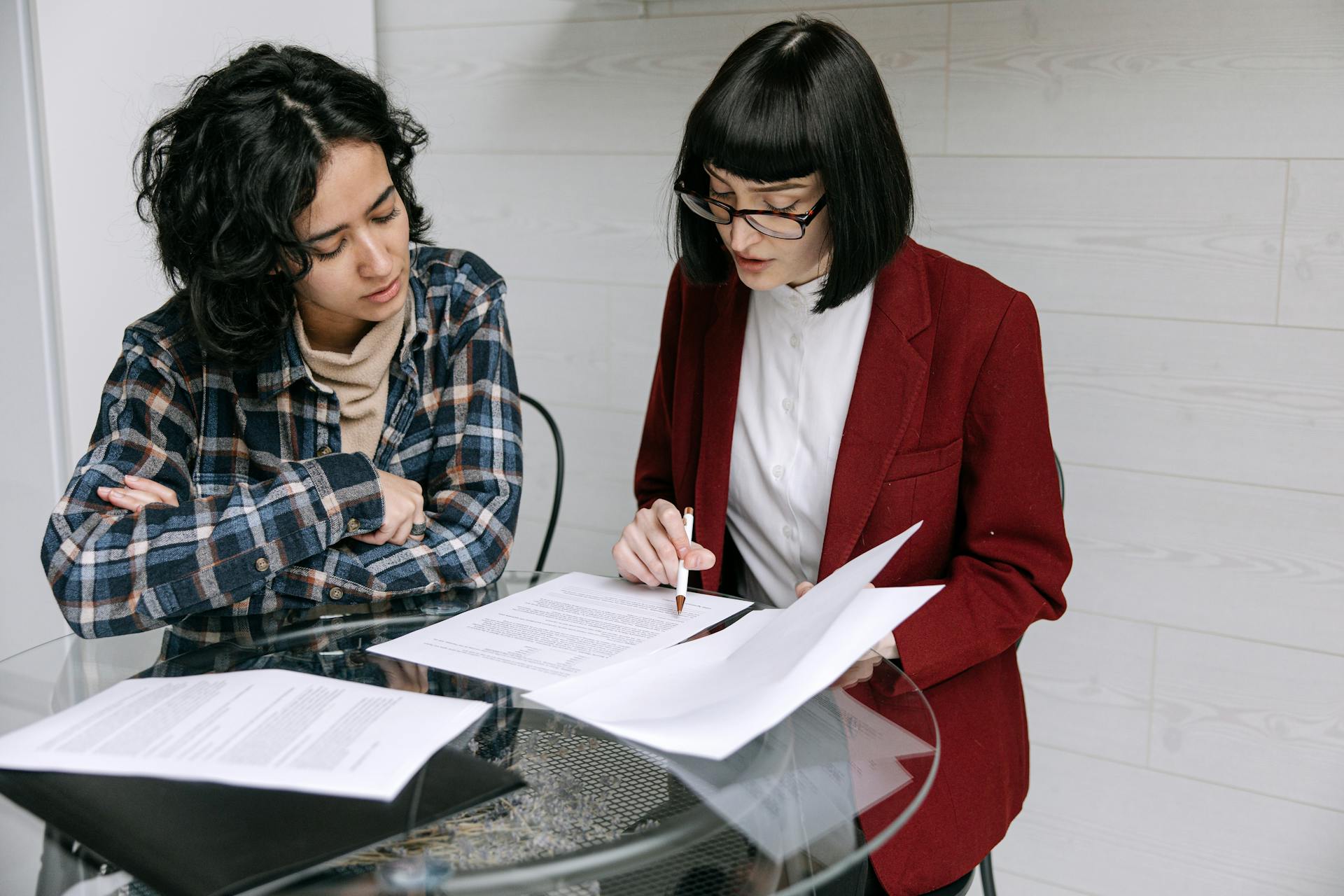 Financial considerations in divorce - who gets what? Image