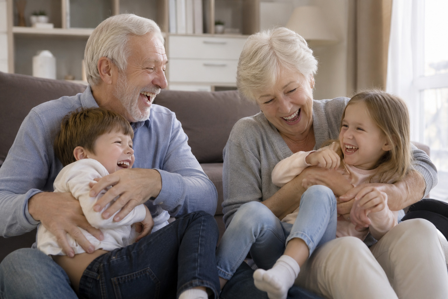 Grandparents and grandchildren: what the law says about contact Image