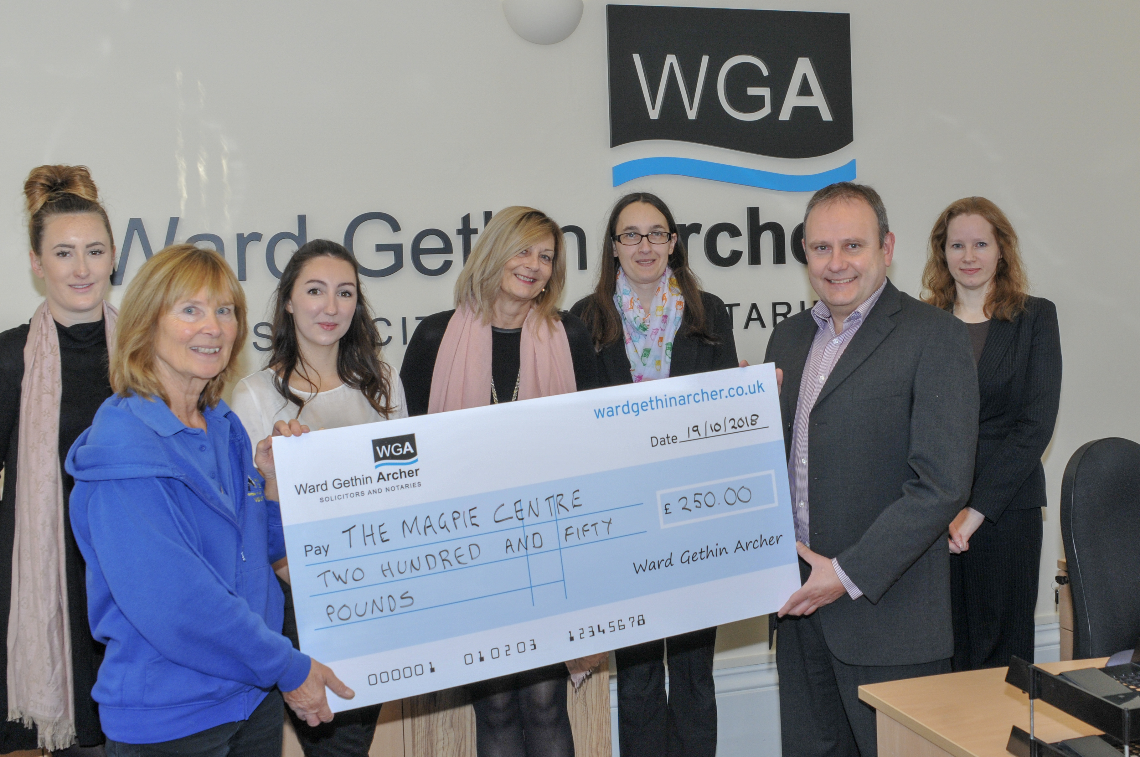 Magpie Centre Donation Image