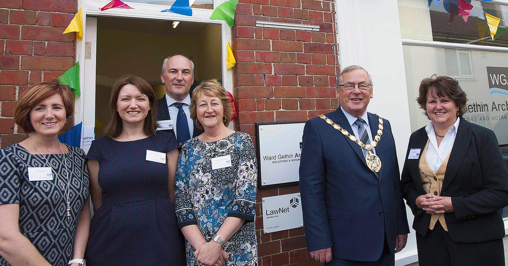 Mayor visits our Heacham office open day Image
