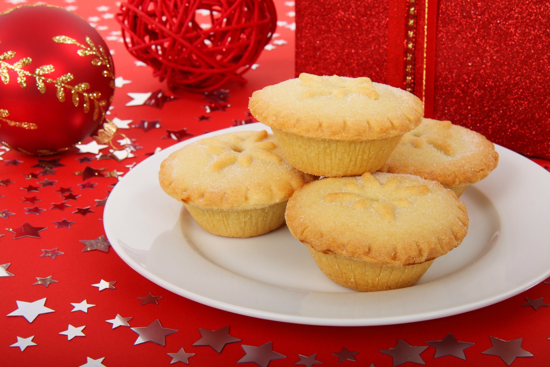 Mince Pies and Goody Bags Image