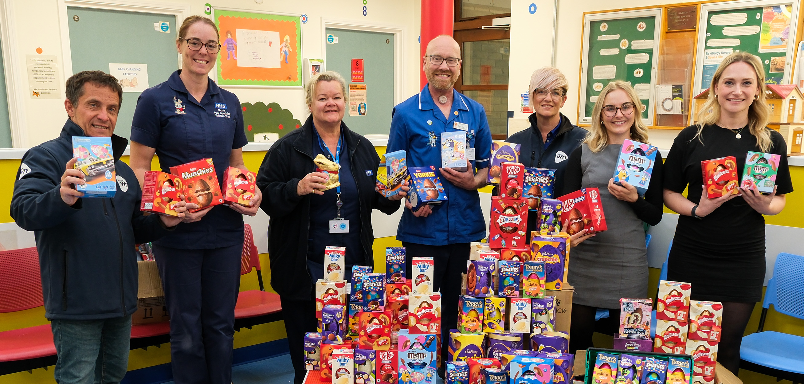 Over 2000 Easter Eggs Collected in Successful Community Appeal Image