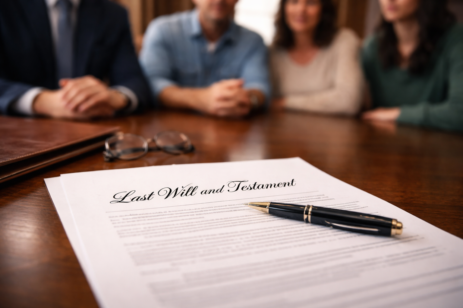 Understanding the Roles of Executors and Trustees Image