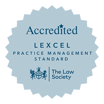 Law Society Lexcel Practice Management Standard Logo